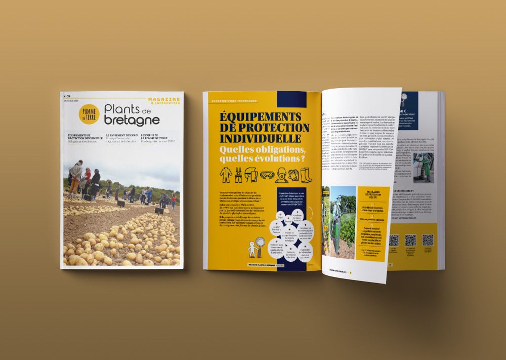 magazine interne Bretagne Plants numéro 59