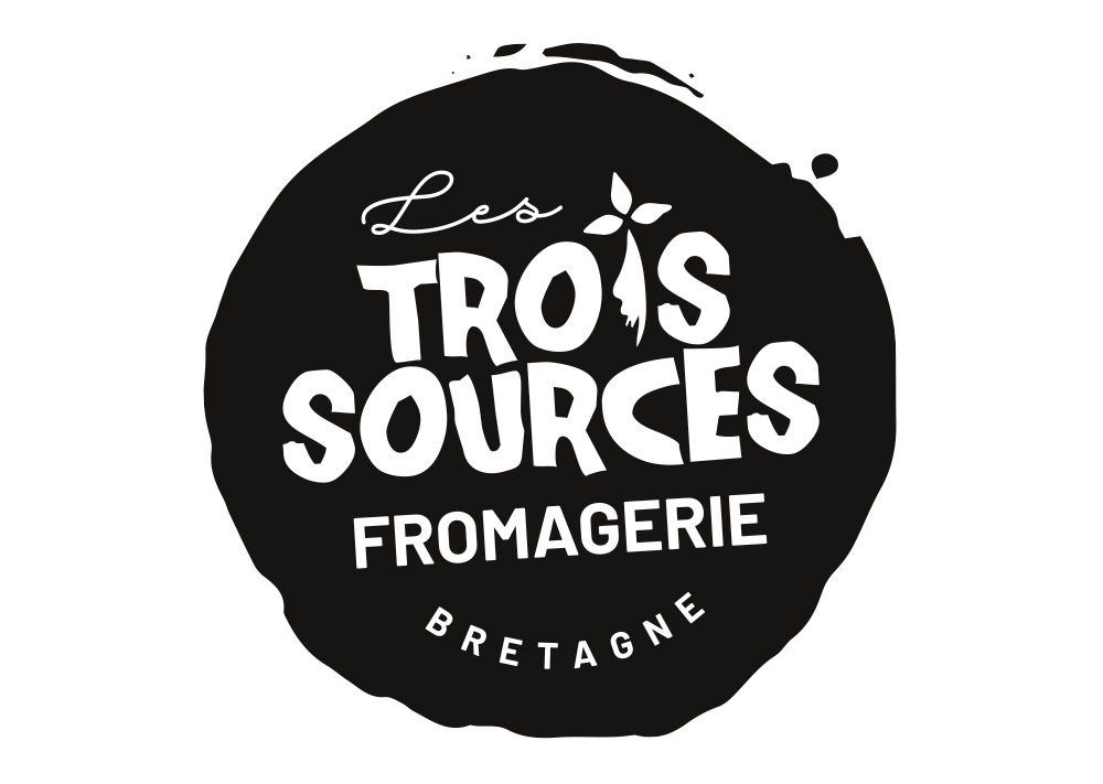 logo Les trois sources Fromagerie Bretagne