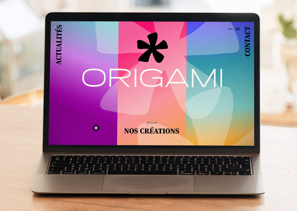 site internet Origami